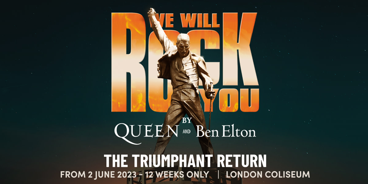 We Will Rock You The Musical Official London Theatre