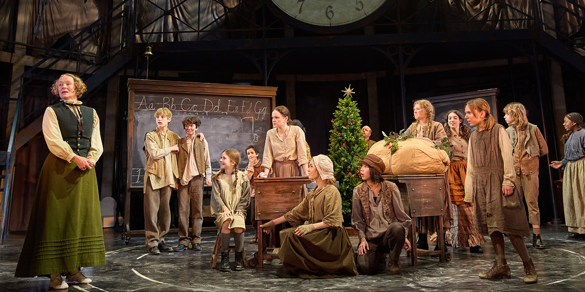 Review A Christmas Carol at Rose Theatre Official London Theatre