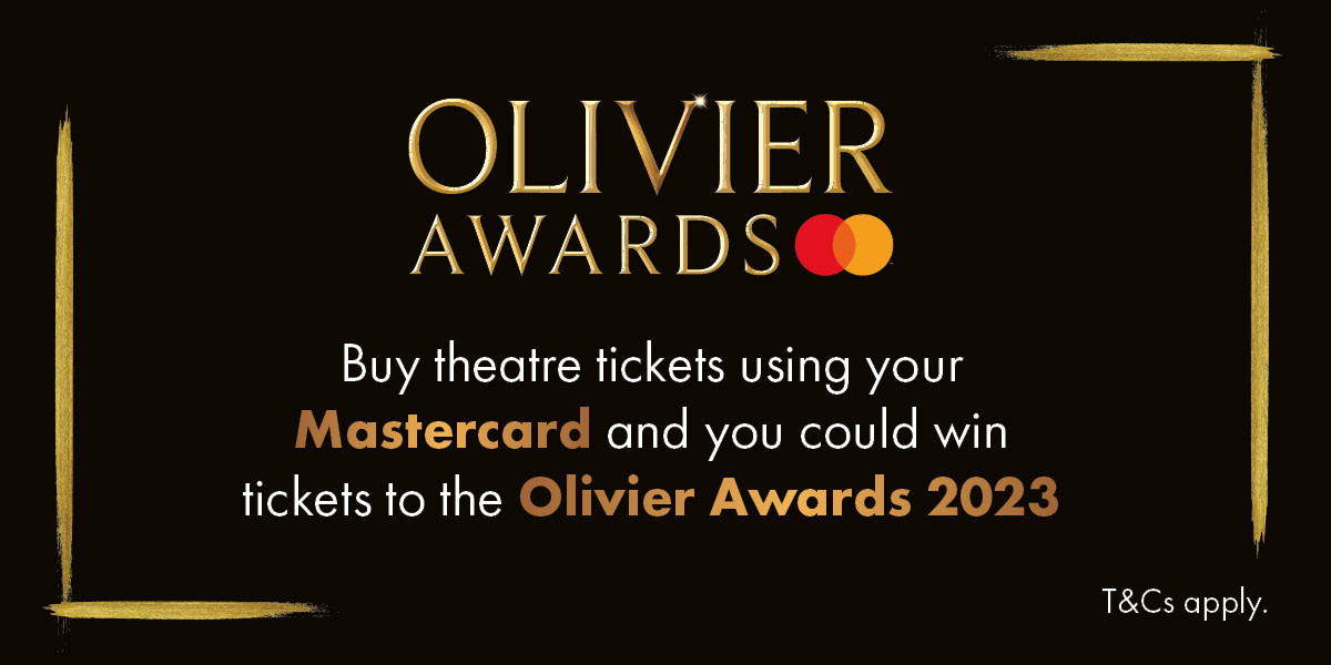 Win tickets to the Olivier Awards Official London Theatre