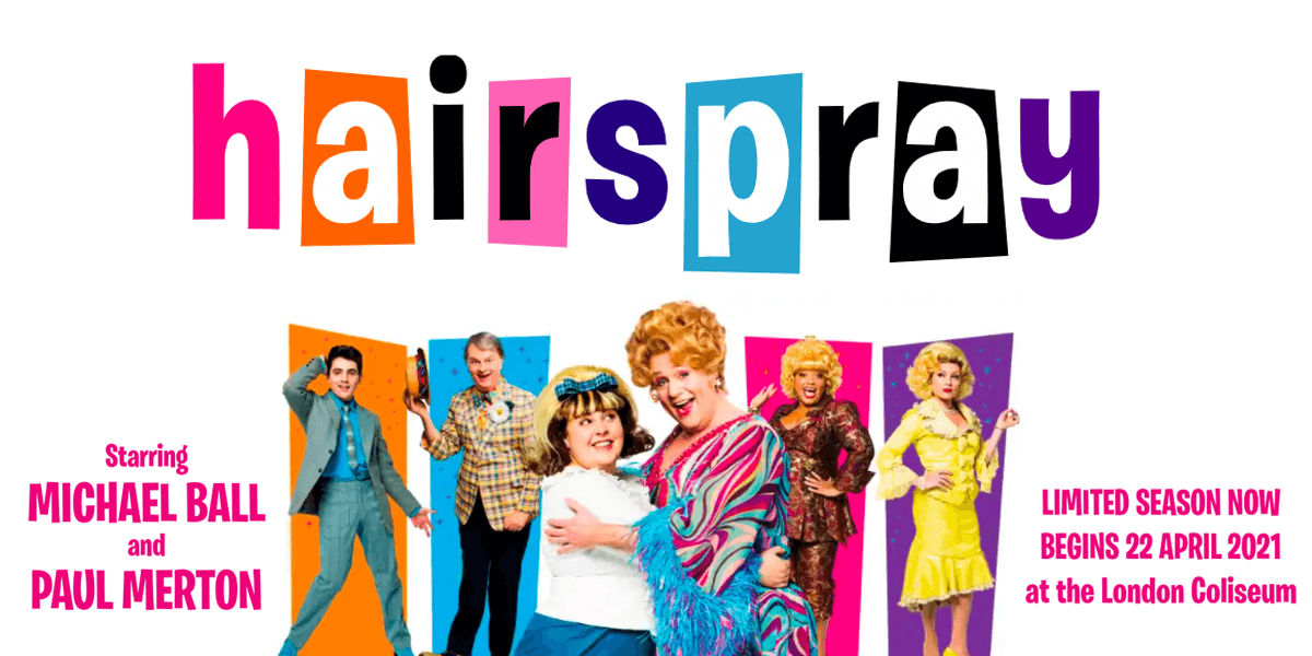 Hairspray The Musical To Open At The London Coliseum In April 21 Official London Theatre