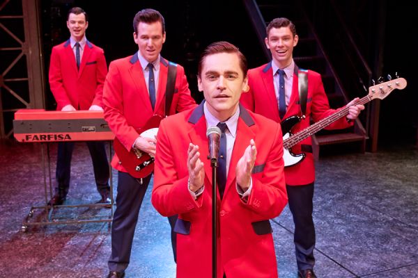 Ryan Molloy to leave Jersey Boys