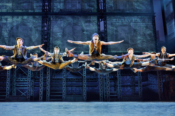 Disney Musical Newsies Broadway Is Coming To The West End Official London Theatre