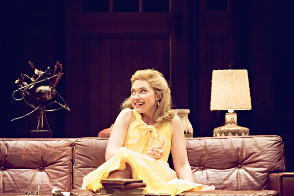 Imogen Poots in Edward Albee's Who's Afraid Of Virginia Woolf? (Photo: Johan Persson)