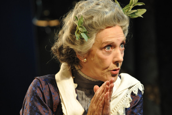 Eileen Atkins in The Sea (Photo: Sasha Gusov)