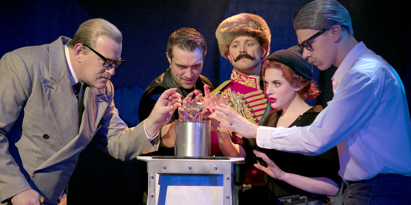The Comedy About A Bank Robbery at Criterion Theatre (Photo: Darren Bell)