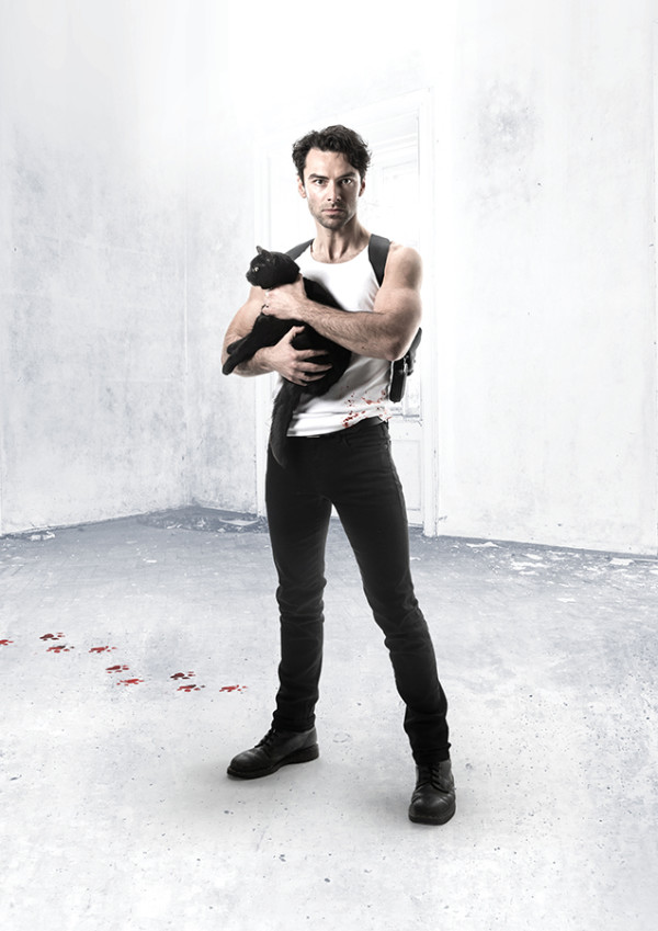 Aidan Turner in The Lieutenant Of Inishmore (Photo: Johan Persson)