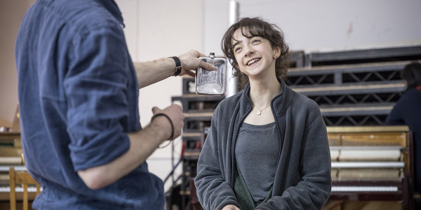 Patsy Ferran in rehearsal for Summer And Smoke (Photo: Marc Brenner)