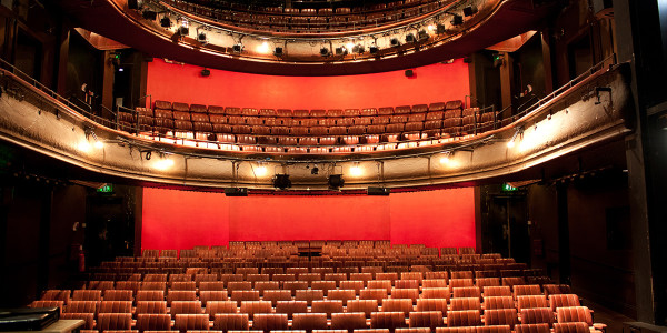 The Royal Court's Jerwood Theatre Downstairs