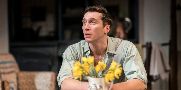 Ben Batt (George) in The York Realist at the Donmar Warehouse (Photo: Johan Persson)