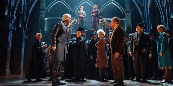 The cast of Harry Potter And The Cursed Child