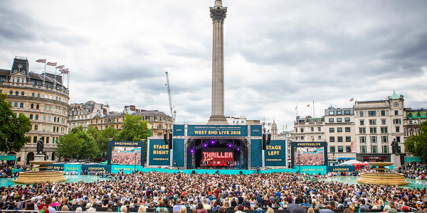 West End LIVE 2018 (Photo: Pamela Raith)