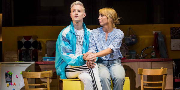 John McCrea and Rebecca McKinis in Everybody's Talking About Jamie (Photo: Alastair Muir)