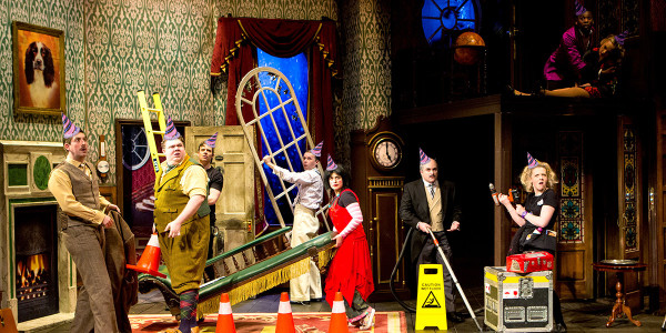 The Play That Goes Wrong celebrates its 4th birthday