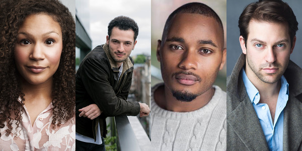 Allyson Ava-Brown, Jamael Westman, Dom Hartley-Harris and Jon Robyns will star in the second year of Hamilton