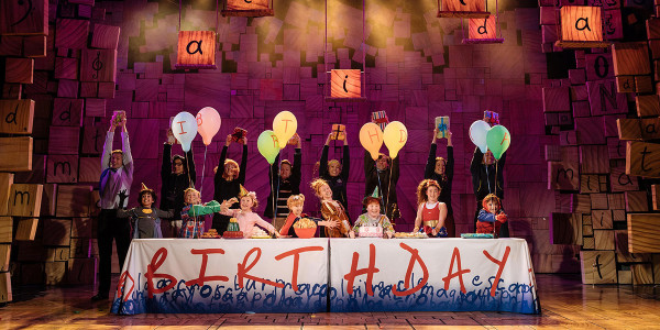 Matilda The Musical at Cambridge Theatre (Photo: Manuel Harlan)