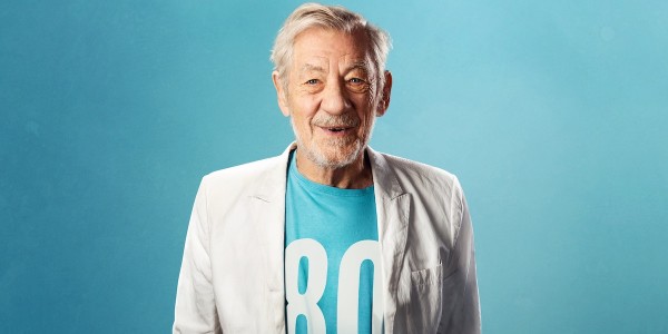 Ian McKellen On Stage. Photo credit: Oliver Rosser, Feast Creative