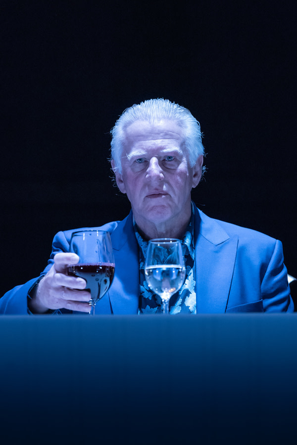 Phil Davis in Pinter Six (Photo: Marc Brenner)