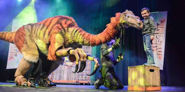 Dinosaur World Live (Photo: Robert Day)