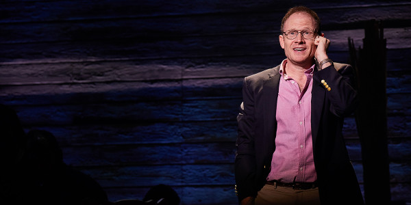 Robert Hands in Come From Away 