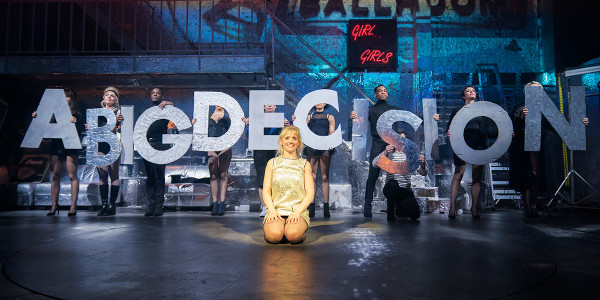 Anne-Marie Duff in Sweet Charity at the Donmar Warehouse (Photo: Johan Persson)