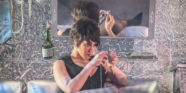 Danielle Steers in Sweet Charity at the Donmar Warehouse (Photo: Johan Persson)