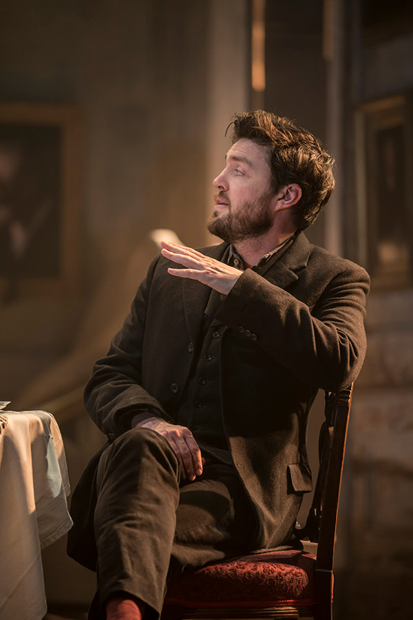 Tom Burke in Rosmersholm (Photo: Johan Persson)