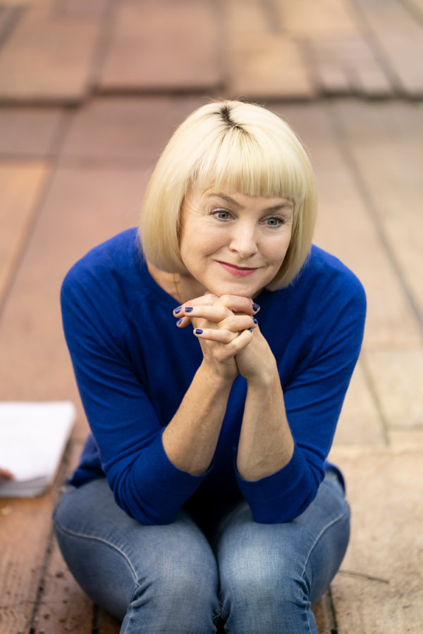 Gillian Keith (Sandman) in rehearsals for Hansel and Gretel at Regent's Park Open Air Theatre. Photo Johan Persson