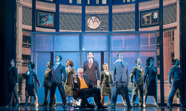 The cast of Big The Musical. Photo by Alastair Muir