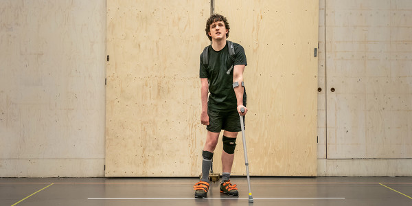 Daniel Monks in rehearsals for Teenage Dick. Photo by Marc Brenner.