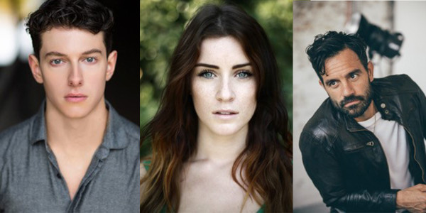 Jac Yarrow, Lucie Jones, Ramin Karimloo