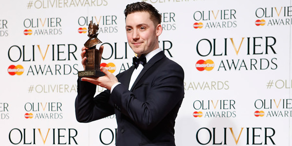 Drew McOnie, winner of the Olivier Award for Best Theatre Choreographer for In The Heights (Photo: Pamela Raith)