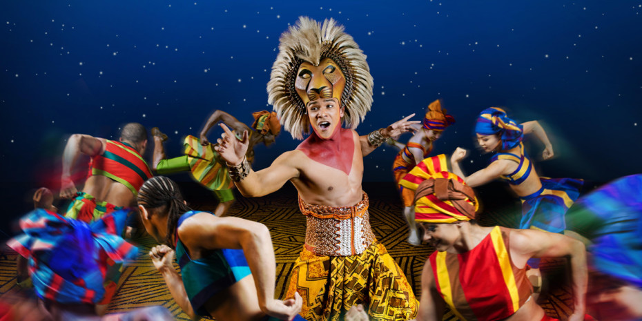 Disney's The Lion King at the Lyceum Theatre (Photo: Dewynters Photography)