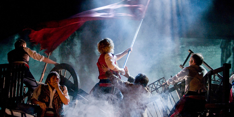 Les Misérables will tour the UK and Ireland (Photo: Michael Le Poer)