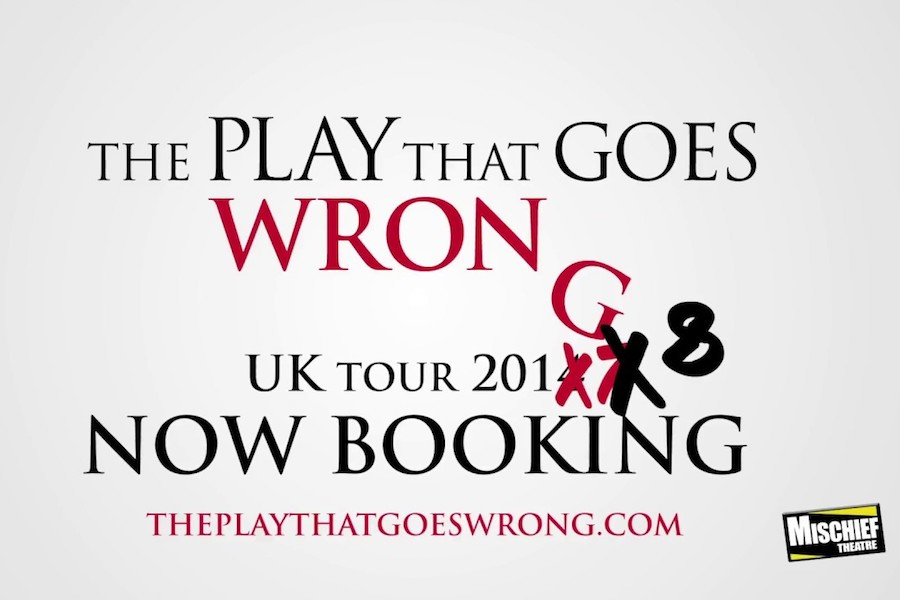 The Play That Goes Wrong UK Tour