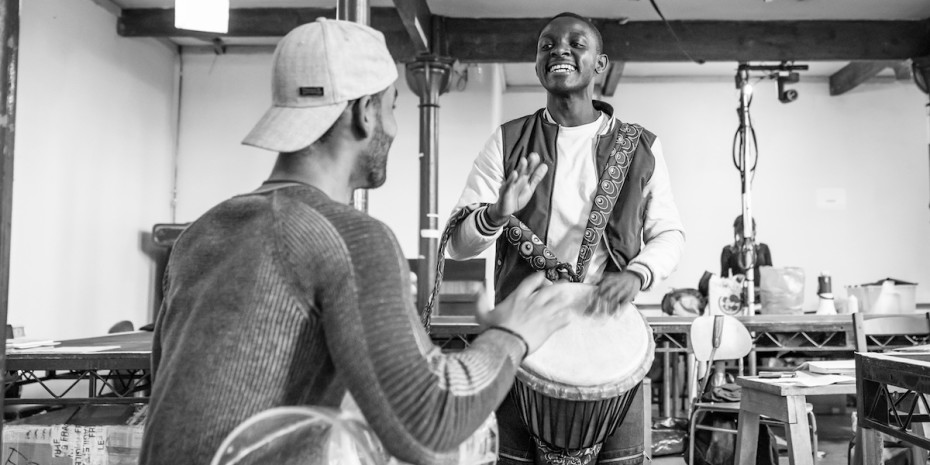 Mohammed Sarrar, John Pfumojena Photo by Marc Brenner