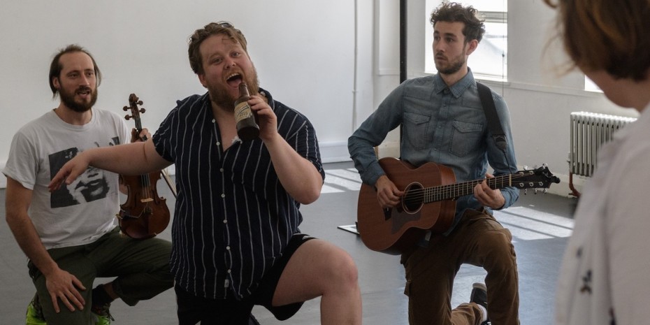 Jack Beale, Danny Kirrane and Silas Wyatt Barke. Photo Jane Hobson.