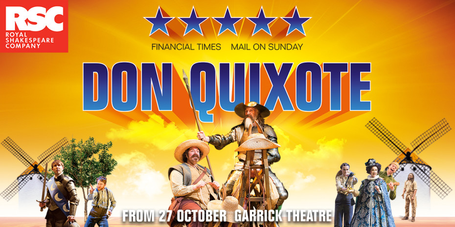 Don Quixote at Garrick Theatre