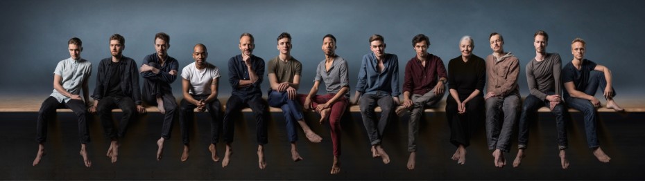 The West End cast of The Inheritance