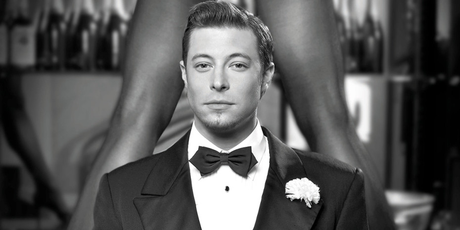 Duncan James as Billy Flynn in Chicago (Photo: Simon Turtle)