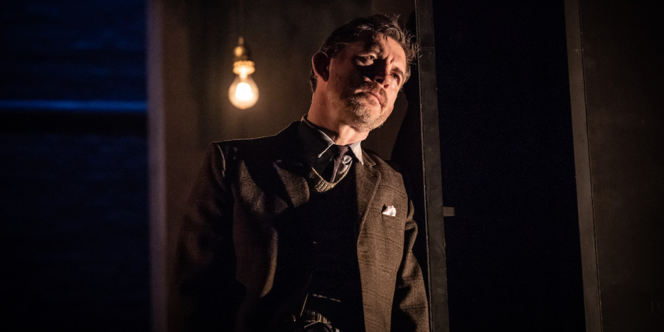 Lee Evans in Pinter Three. Photo credit Marc Brenner