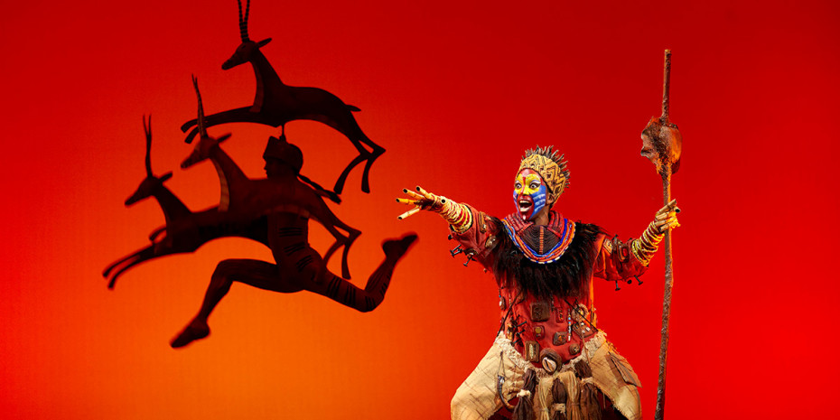 Disney's The Lion King at Lyceum Theatre (Photo: Brinkhoff/Mogenburg)