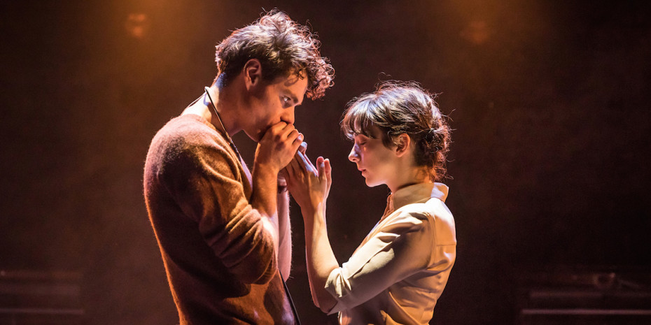 Matthew Needham and Patsy Ferran in Summer And Smoke (Photo: Marc Brenner)