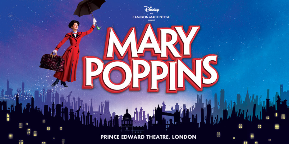 Mary Poppins tickets at the Prince Edward Theatre