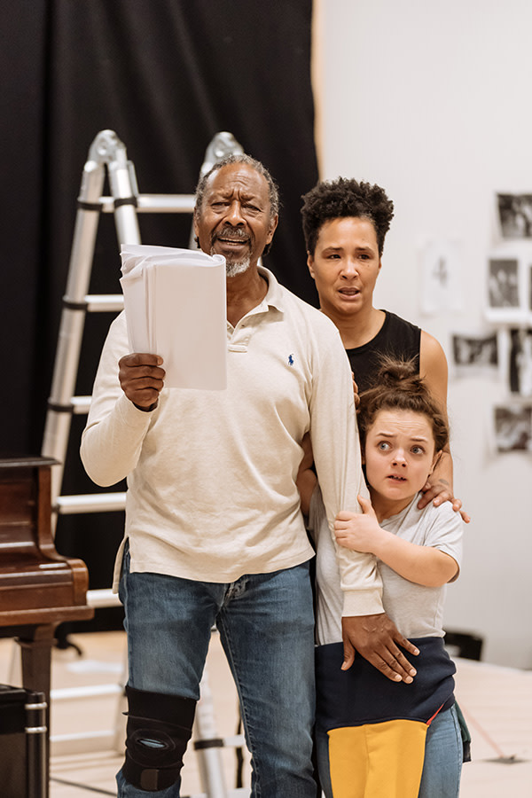 The American Clock rehearsals at The Old Vic