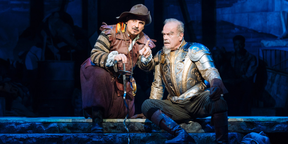 Peter Polycarpou and Kelsey Grammer in Man Of La Mancha by Manuel Harlan