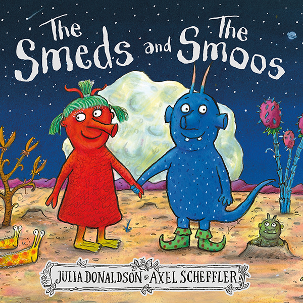 the smeds and the smoos by julia donaldson