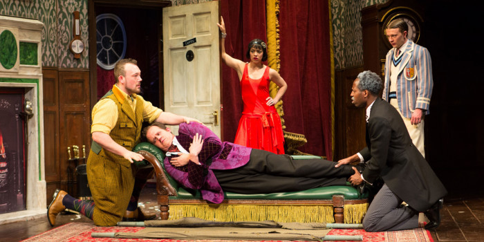 The Play That Goes Wrong at the Duchess Theatre (Photo: Helen Maybanks)