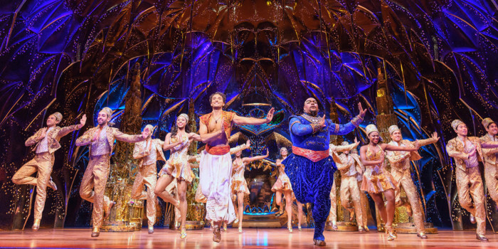 Disney's Aladdin at the Prince Edward Theatre (Photo: Johan Persson)