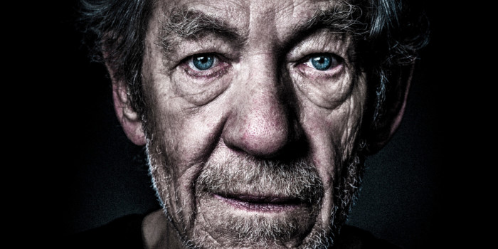 Ian McKellen as King Lear