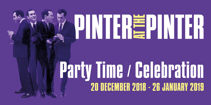 Party Time/Celebration at Harold Pinter Theatre